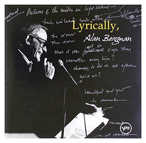 【中古】Lyrically Alan Bergman