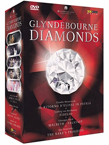 【中古】Glyndebourne Diamonds: Five Great Opera Production [DVD]｜ドリエム店