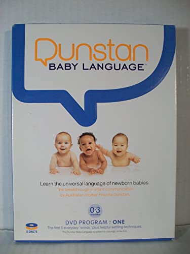 【中古】Dunstan Baby Language: Learn Universal Language [DVD]｜ドリエム店