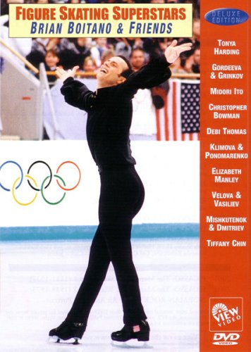 【中古】Figure Skating Superstars [DVD] [Import]