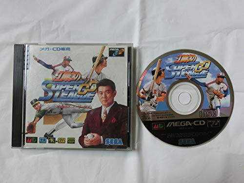 【中古】江川卓のスーパーリーグCD MCD 【メガドライブ】