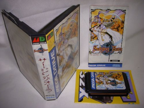 【中古】サージングオーラ MD 【メガドライブ】