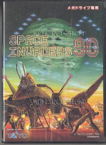 【中古】スペースインベーダーズ90 MD 【メガドライブ】