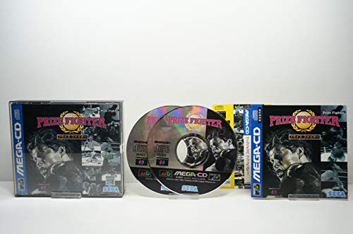 【中古】プライズ ファイター MCD 【メガドライブ】