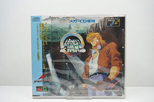 【中古】アーネストエバンス MCD 【メガドライブ】
