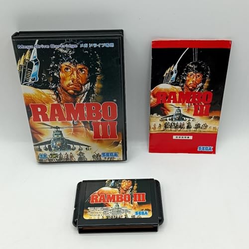【中古】ランボー3 MD 【メガドライブ】
