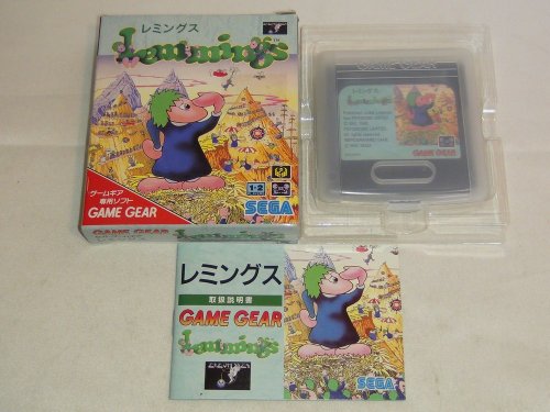 【中古】レミングス 【ゲームギア】