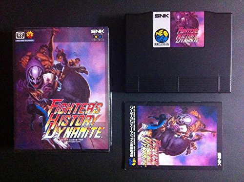【中古】ファイターズヒストリー ダイナマイトNG 【NEOGEO】