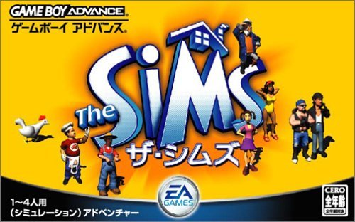 【中古】The SiMs ザ・シムズ (Game Boy Advance) 17,971円