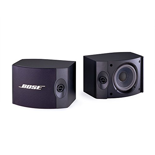 【中古】Bose 301 Series V Direct/Reflecting speakers ブックシェルフスピーカー (2台1組) ブラック｜ドリエム店