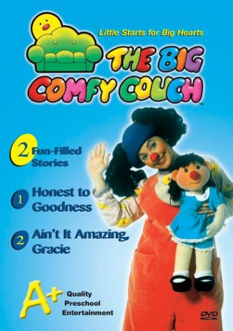 【中古】Big Comfy Couch: Honest to Goodness & Aint It [DVD]