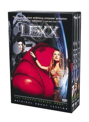 【中古】Lexx: Fourth Series Pt 2 [DVD]