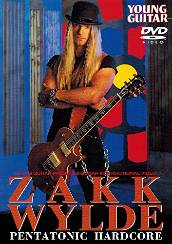 【中古】YOUNG GUITAR PRESENTS GUITAR INSTRUCTIONAL VIDEO ペンタトニック・ハードコア [DVD]