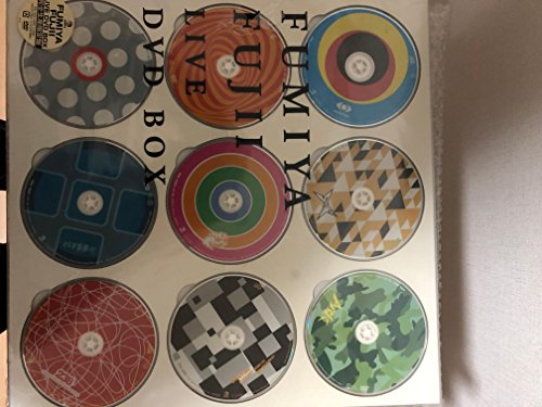 【中古】FUMIYA FUJII LIVE DVD BOX