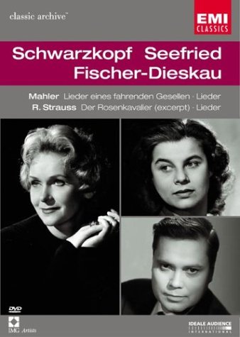 【中古】Schwarzkopf Seefried Fischer-Dieskau Sing [DVD]