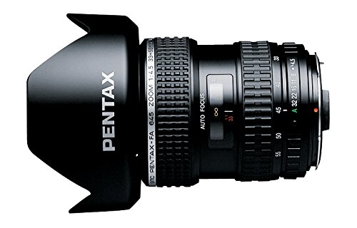 【中古】PENTAX 広角~標準ズームレンズ FA645 33-55mmF4.5AL 645マウント 645サイズ・645Dサイズ 26775
