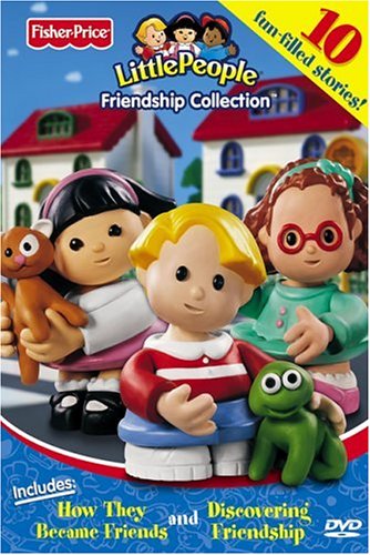 【中古】Little People: Friendship Collection [DVD]
