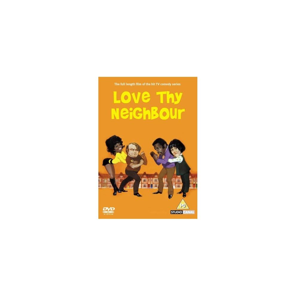 【中古】Love Thy Neighbour [DVD]