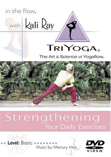 【中古】Kali Ray Tri-Yoga: Strengthening [DVD]