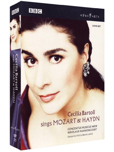 【中古】Cecilia Bartoli Sings Mozart & Haydn [DVD]｜ドリエム店
