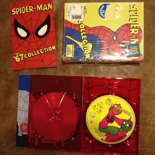 【中古】Spider-Man: 67 Classic Collection [DVD]