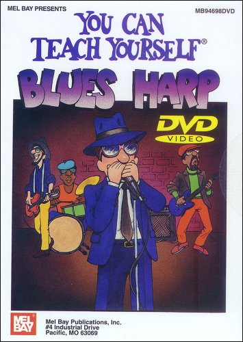 【中古】You Can Teach Yourself Blues Harp [DVD]｜ドリエム店