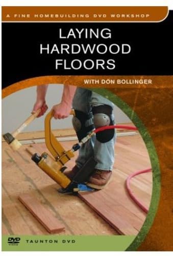 【中古】Laying Hardwood Floors [DVD]
