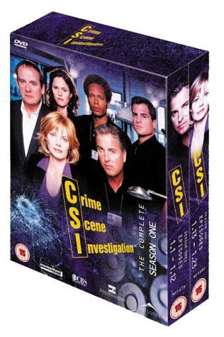 【中古】CSI: Crime Scene Investigation [DVD]