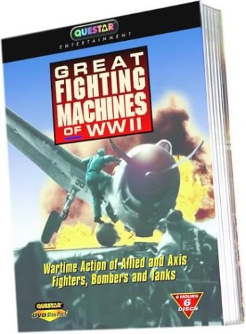 【中古】Great Fighting Machines of Wwii [DVD]