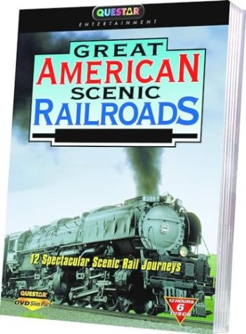 【中古】Great American Scenic Railroads [DVD] 7,859円