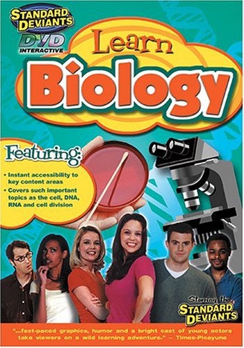 【中古】Standard Deviants: Biology [DVD]