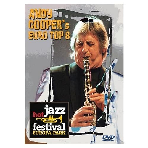 【中古】Andy Coopers Euro Top 8: Hot Jazz Festival [DVD]