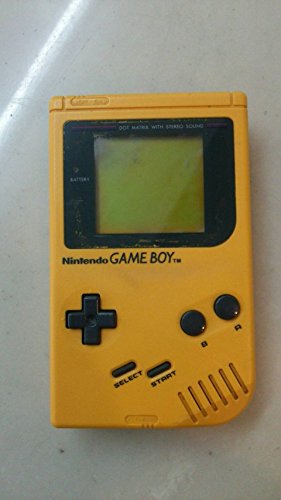 【中古】ゲームボーイ ブラザーズ 黄色 (本体)