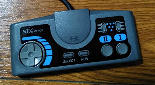【中古】ターボパッド グレー (PCエンジン用)