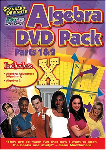 【中古】Standard Deviants: Algebra 1 & 2 [DVD]