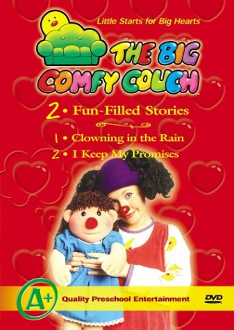 【中古】Big Comfy Couch: Clowning in the Rain & I Keep My [DVD]