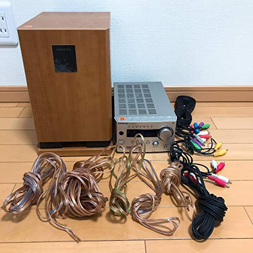 【中古】ONKYO INTEC155 デジタルホームシアターシステム BASE-V10X(S)｜ドリエム店 67,470円