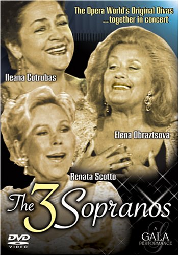 【中古】3 Sopranos [DVD]