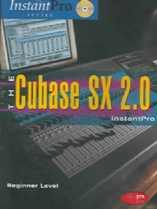 【中古】Instant Pro Series: Cubase Sx 2.0 - Beginner [DVD]｜ドリエム店