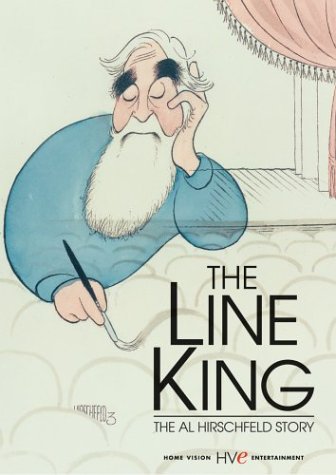 【中古】Line King: Al Hirschfeld [DVD]