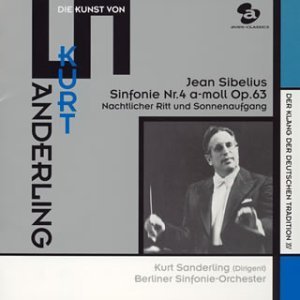【中古】ドイツ伝統の響き シリーズ15 クルト・ザンデルリンクの芸術 シベリウス:交響曲第4番他 (CCCD) (SACD-Hybrid)