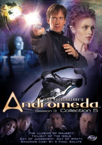 【中古】Andromeda Season 3: Vol 3.5 [DVD]