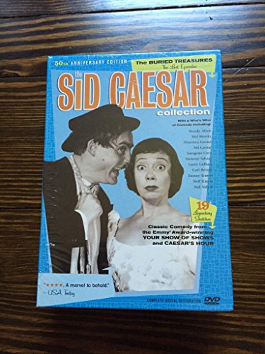 【中古】Sid Caesar Collection: Buried Treasures [DVD]