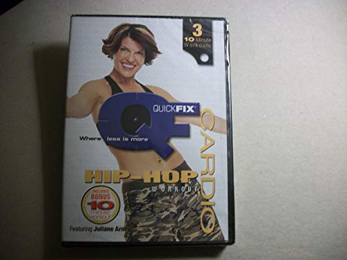 【中古】Quick Fix: Cardio Hip-Hop Workout [DVD]