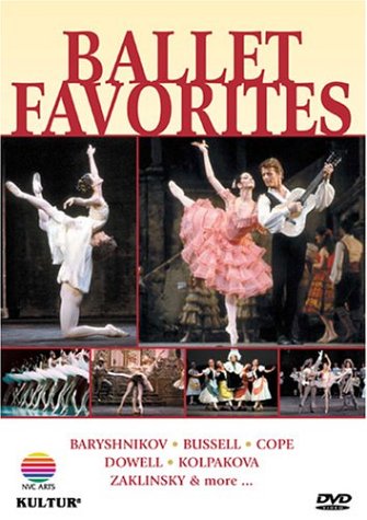 【中古】Ballet Favorites [DVD]｜ドリエム店 18,495円