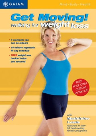 【中古】Get Moving Walking for Weight Loss [DVD]