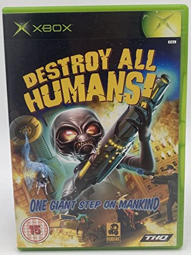 【中古】Destroy All Humans (Xbox)｜ドリエム店