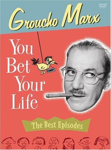 【中古】Groucho Marx: You Bet Your Life - Best Episodes [DVD]