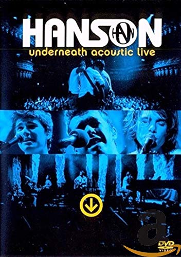 【中古】Hanson - Underneath Acoustic Live [NTSC] [Region 23456] (2004)