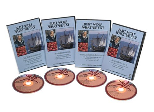 【中古】Burt Wolf: What We Eat [DVD]